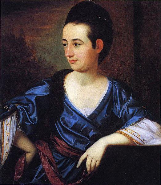 Henry Benbridge Portrait of Mrs William Alson Jr oil painting picture